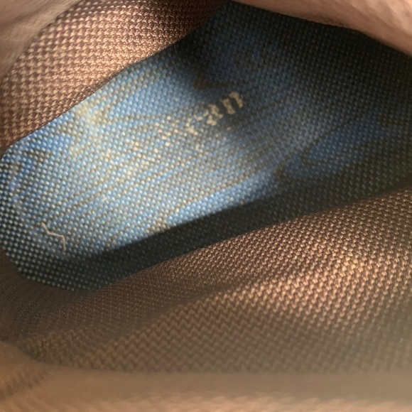 L.L.BEAN Men's Waterproof Katahdin suede Hiking Boots brown and blue Multicolor - Picture 15 of 15